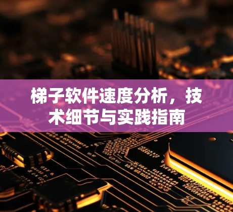 梯子软件速度分析，技术细节与实践指南