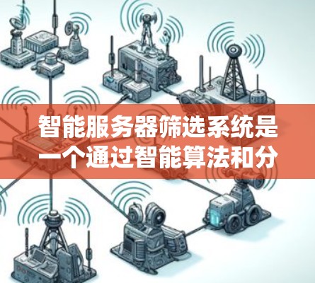 智能服务器筛选系统是一个通过智能算法和分析相结合的方式，提升服务器性能、减少故障风险和优化资源配置的系统。以下是该系统的主要模块和功能