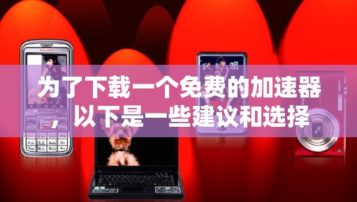 为了下载一个免费的加速器，以下是一些建议和选择
