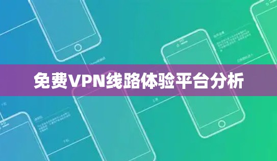 免费VPN线路体验平台分析