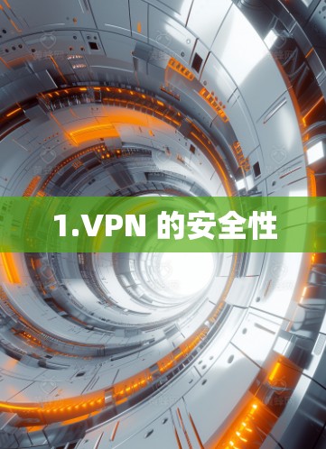 1.VPN 的安全性