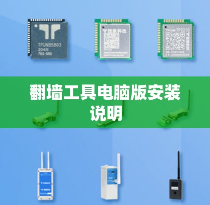 翻墙工具电脑版安装说明