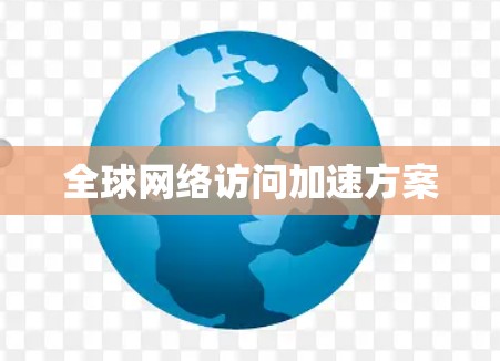 全球网络访问加速方案