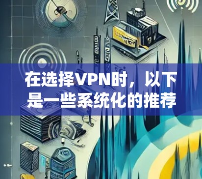 在选择VPN时，以下是一些系统化的推荐，帮助您找到可靠、稳定的VPN服务
