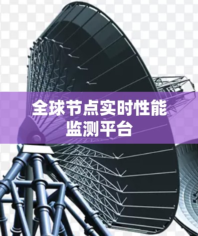 全球节点实时性能监测平台