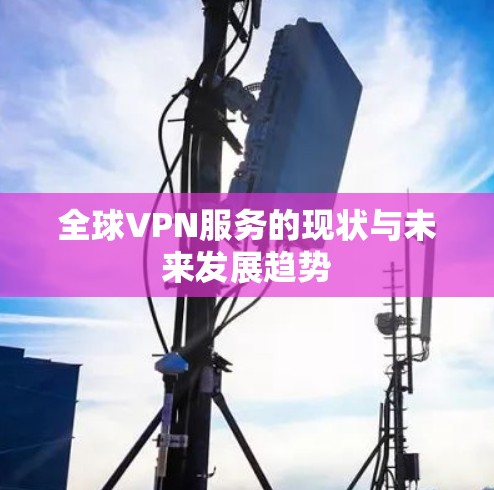 全球VPN服务的现状与未来发展趋势