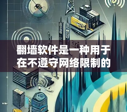 翻墙软件是一种用于在不遵守网络限制的情况下访问互联网资源的工具。以下是关于翻墙软件的使用说明