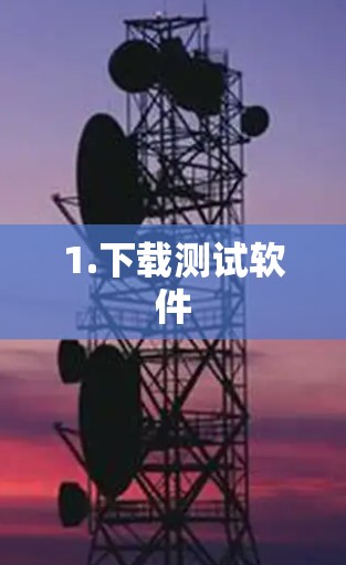 1.下载测试软件