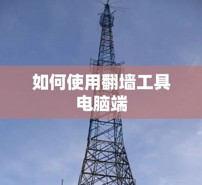 如何使用翻墙工具电脑端
