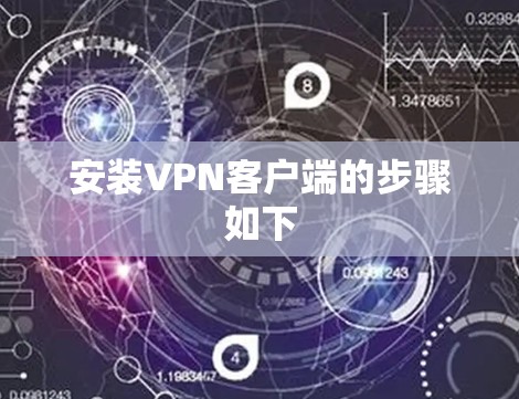 安装VPN客户端的步骤如下