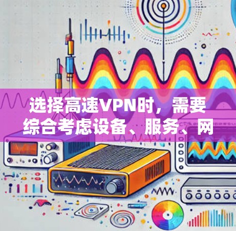 选择高速VPN时，需要综合考虑设备、服务、网络条件和使用需求。以下是一个清晰的指南，帮助你找到最适合自己的高速VPN