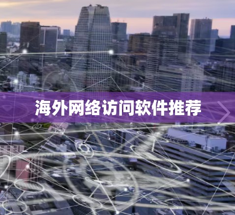 海外网络访问软件推荐 海外网络访问软件推荐
