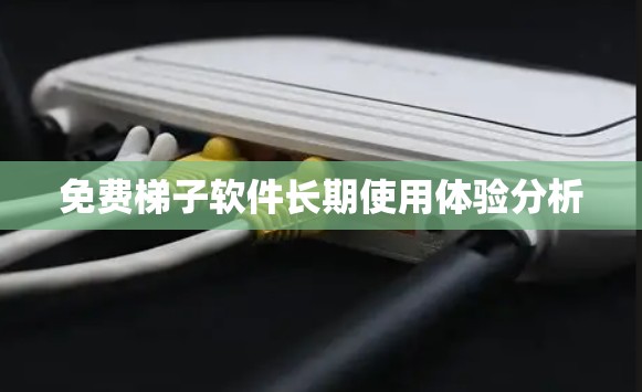 免费梯子软件长期使用体验分析