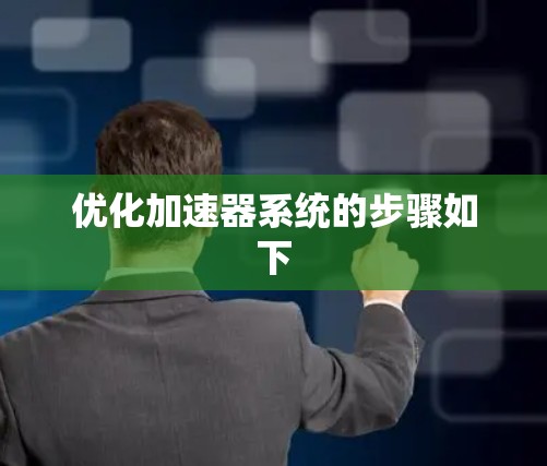 优化加速器系统的步骤如下