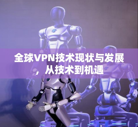 全球VPN技术现状与发展，从技术到机遇
