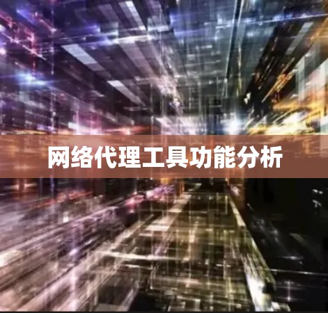 网络代理工具功能分析 网络代理工具功能分析