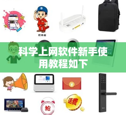 科学上网软件新手使用教程如下
