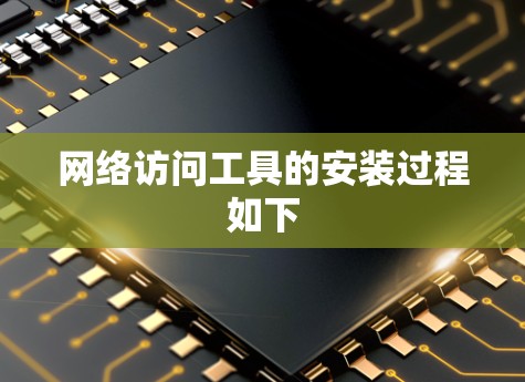 网络访问工具的安装过程如下