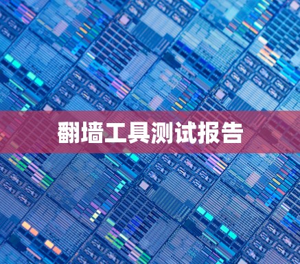翻墙工具测试报告 翻墙工具测试报告