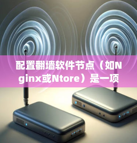 配置翻墙软件节点（如Nginx或Ntore）是一项系统性的任务，需要系统性和耐心。以下是详细步骤，帮助您逐步完成节点配置