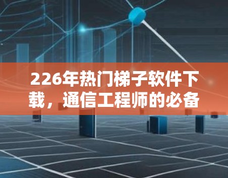 226年热门梯子软件下载,通信工程师的必备技能 226年热门梯子软件下载,通信工程师的必备技能