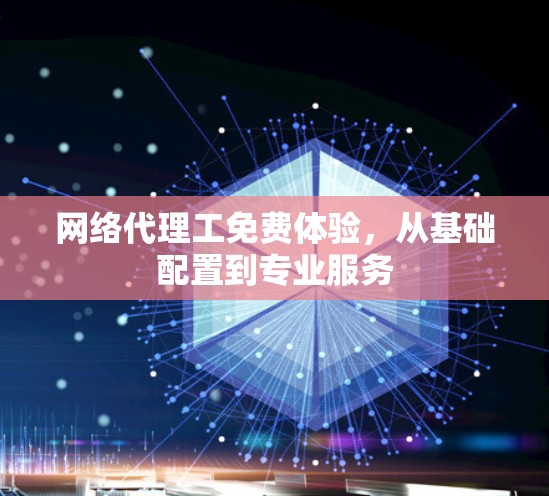 网络代理工免费体验，从基础配置到专业服务