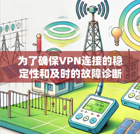 为了确保VPN连接的稳定性和及时的故障诊断，以下是一步步的解决方案
