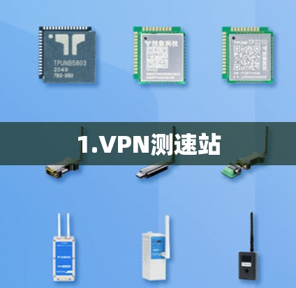 1.VPN测速站