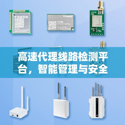 高速代理线路检测平台，智能管理与安全守护