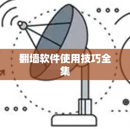翻墙软件使用技巧全集