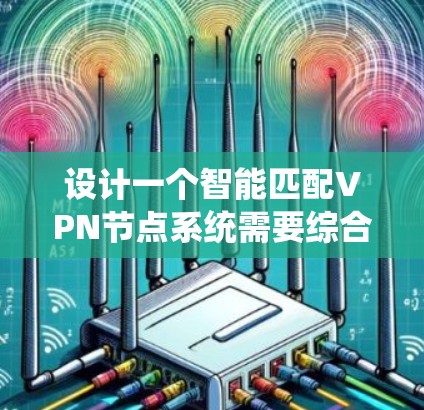 设计一个智能匹配VPN节点系统需要综合考虑用户的使用习惯、网络环境、安全需求等多个方面。以下是一个逐步的设计过程