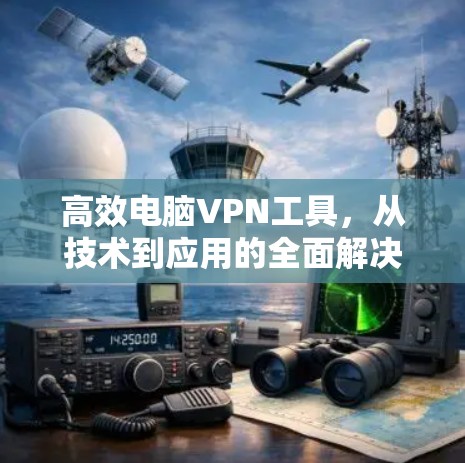 高效电脑VPN工具,从技术到应用的全面解决方案 高效电脑VPN工具,从技术到应用的全面解决方案