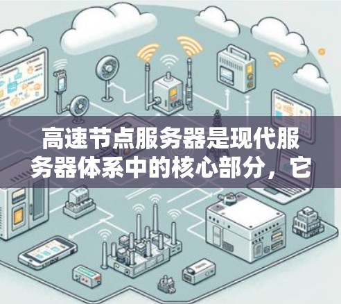 高速节点服务器是现代服务器体系中的核心部分，它们通过使用高性能网络技术和先进的算法，能够高效处理高负载和高并发的任务。以下是关于高速节点服务器体验的详细总结