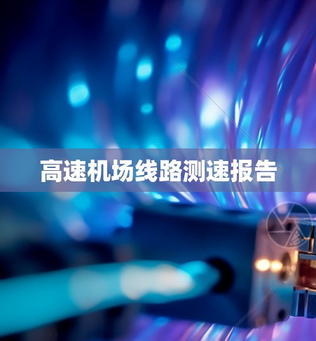 高速机场线路测速报告