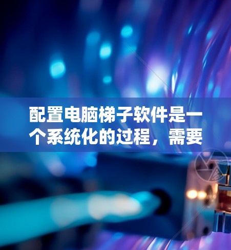 配置电脑梯子软件是一个系统化的过程，需要从多个方面进行操作和配置。以下是一个详细的步骤指南，帮助你顺利配置电脑梯子软件