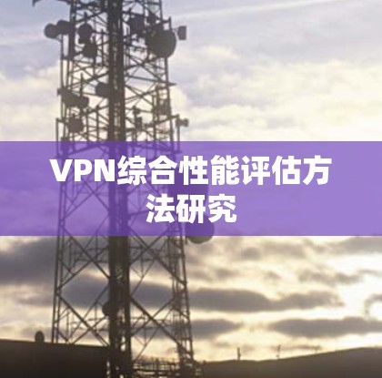 VPN综合性能评估方法研究