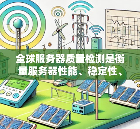 全球服务器质量检测是衡量服务器性能、稳定性、可靠性和适用性的关键过程。以下是一些全球服务器质量检测的主要内容和步骤