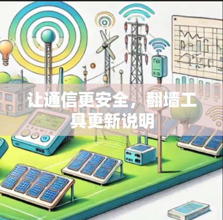 让通信更安全，翻墙工具更新说明