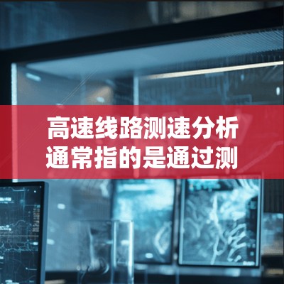 高速线路测速分析通常指的是通过测速设备来监测和监控高速公路上车辆的行驶状态。以下是关于高速线路测速分析的一些关键点和内容 高速线路测速分析通常指的是通过测速设备来监测和监控高速公路上车辆的行驶状态。以下是关于高速线路测速分析的一些关键点和内容