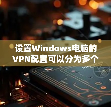 设置Windows电脑的VPN配置可以分为多个步骤，以下是一步步的指南