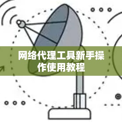 网络代理工具新手操作使用教程
