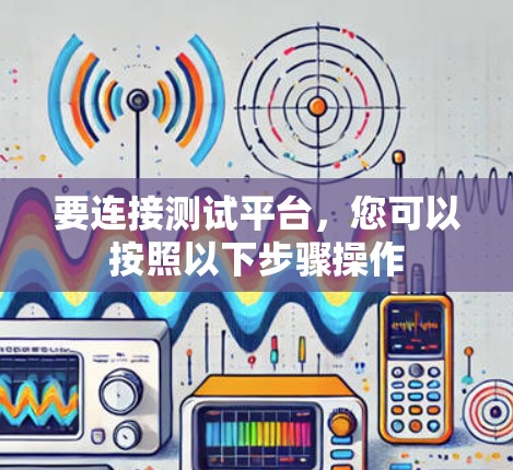 要连接测试平台,您可以按照以下步骤操作 要连接测试平台,您可以按照以下步骤操作