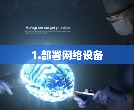 1.部署网络设备 1.部署网络设备