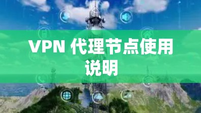VPN 代理节点使用说明