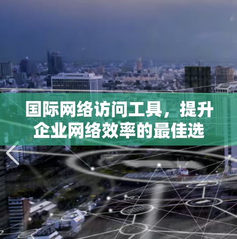 国际网络访问工具,提升企业网络效率的最佳选择 国际网络访问工具,提升企业网络效率的最佳选择