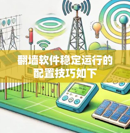 翻墙软件稳定运行的配置技巧如下