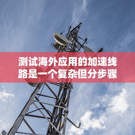 测试海外应用的加速线路是一个复杂但分步骤的过程，以下是对该过程的详细指南
