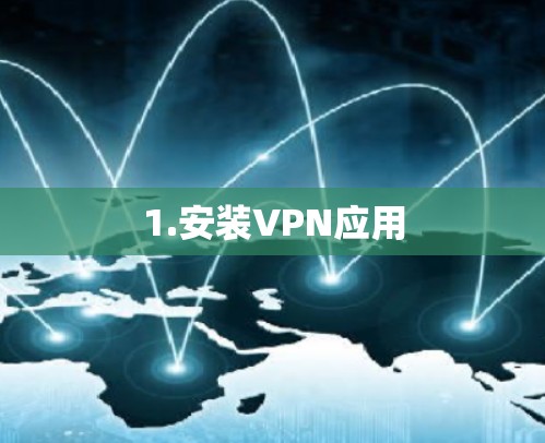 1.安装VPN应用 1.安装VPN应用