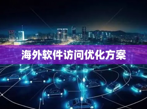 海外软件访问优化方案