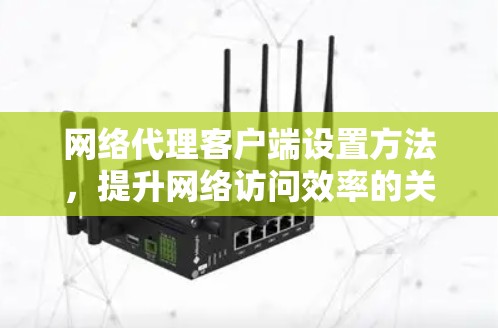 网络代理客户端设置方法，提升网络访问效率的关键步骤